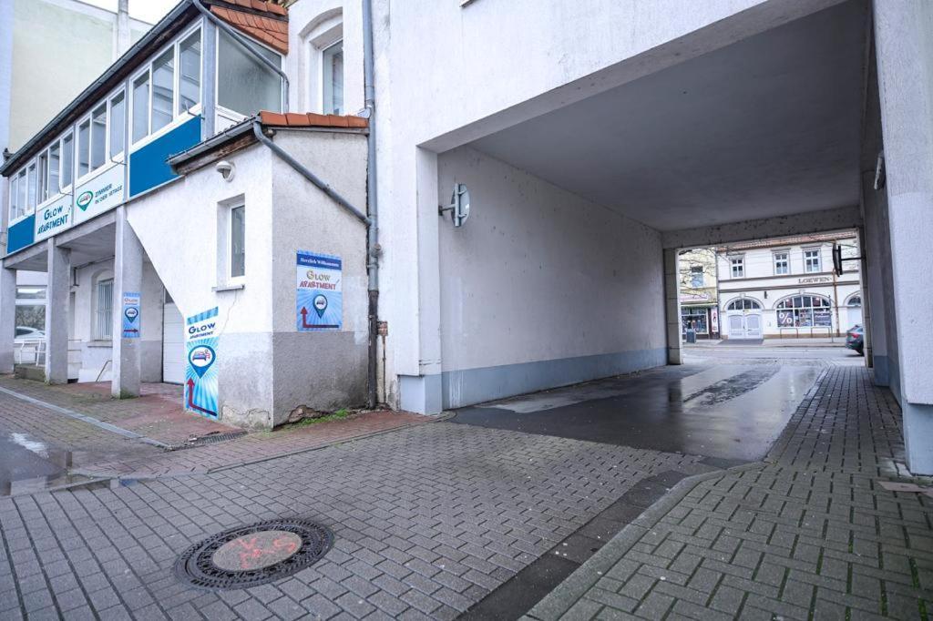 Glow Apartment Magdeburg Zewnętrze zdjęcie
