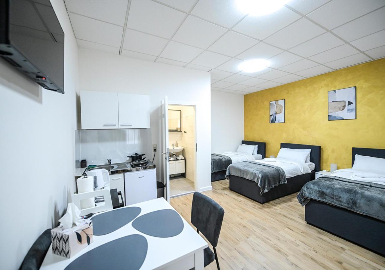 Glow Apartment Magdeburg Zewnętrze zdjęcie