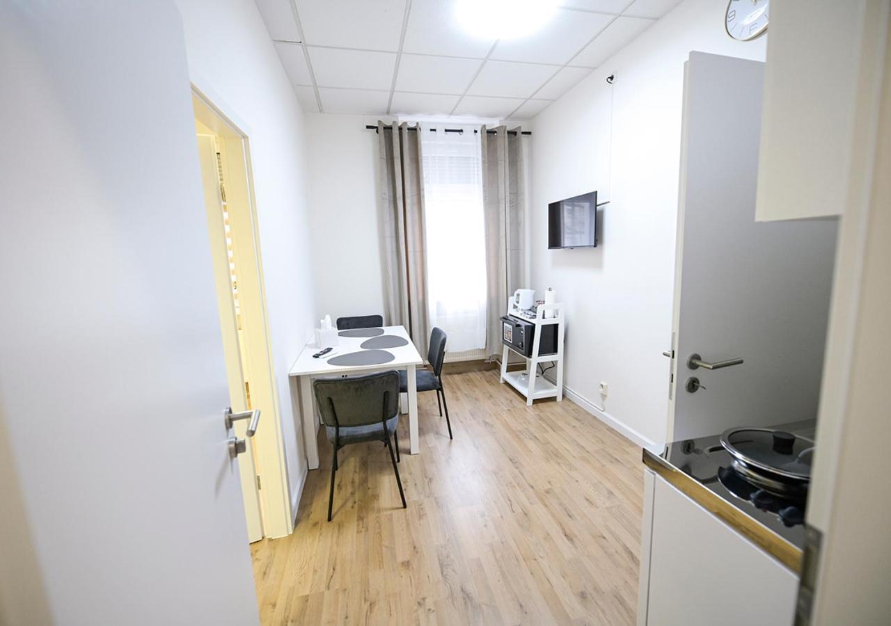 Glow Apartment Magdeburg Zewnętrze zdjęcie