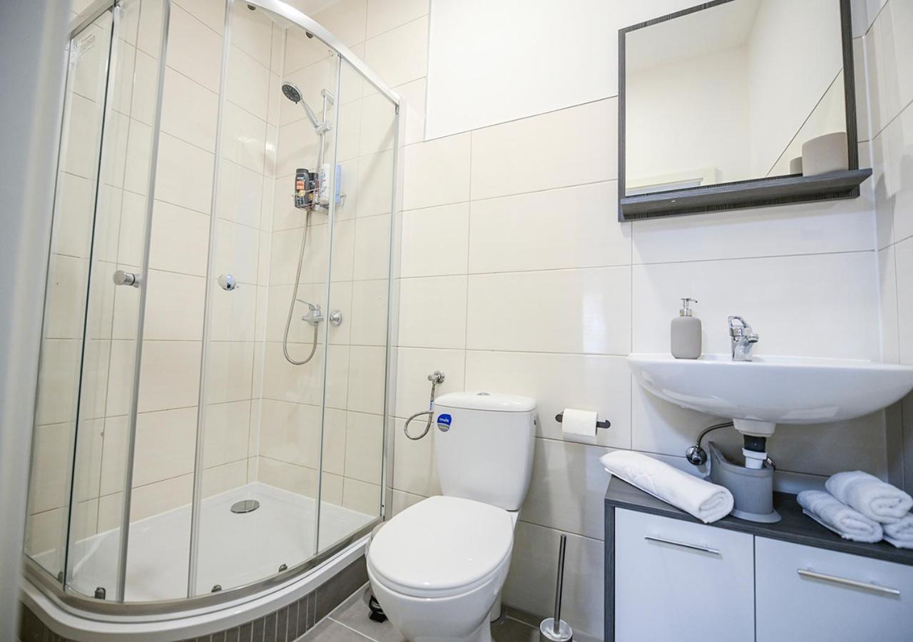 Glow Apartment Magdeburg Zewnętrze zdjęcie