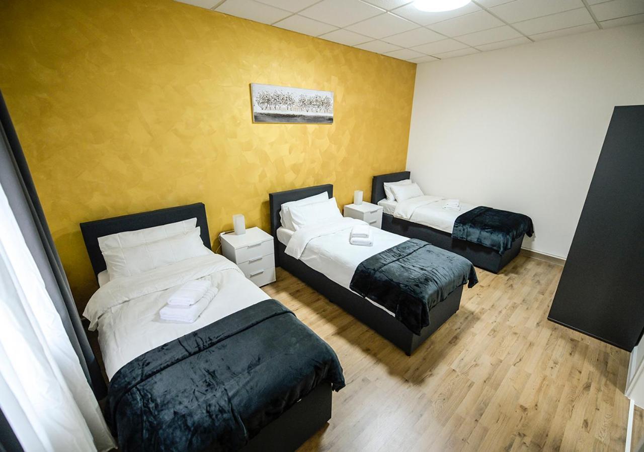 Glow Apartment Magdeburg Zewnętrze zdjęcie