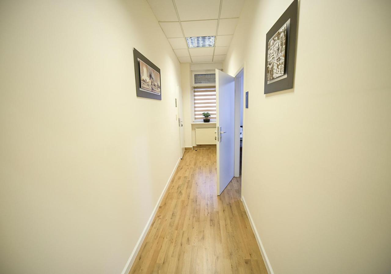 Glow Apartment Magdeburg Zewnętrze zdjęcie