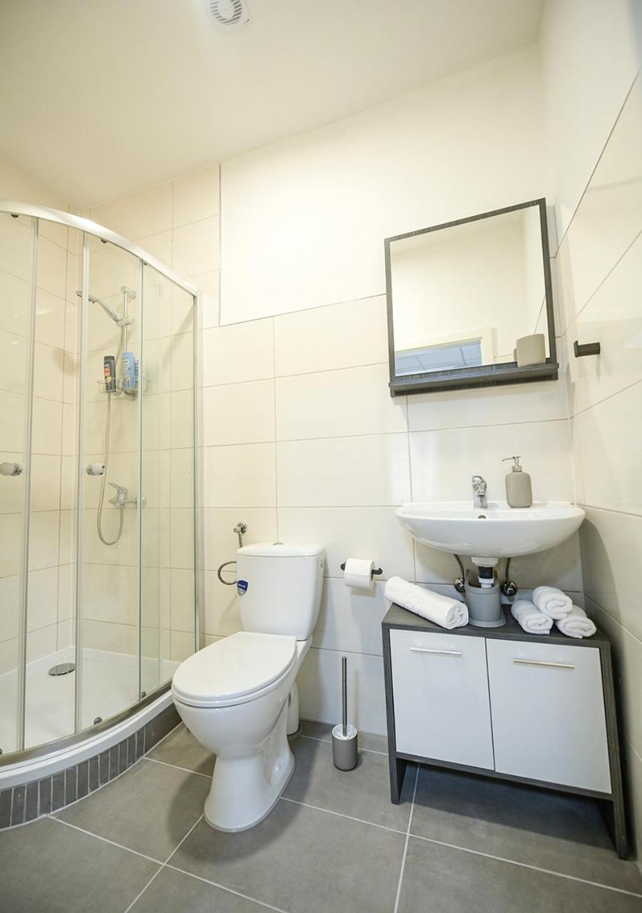 Glow Apartment Magdeburg Zewnętrze zdjęcie