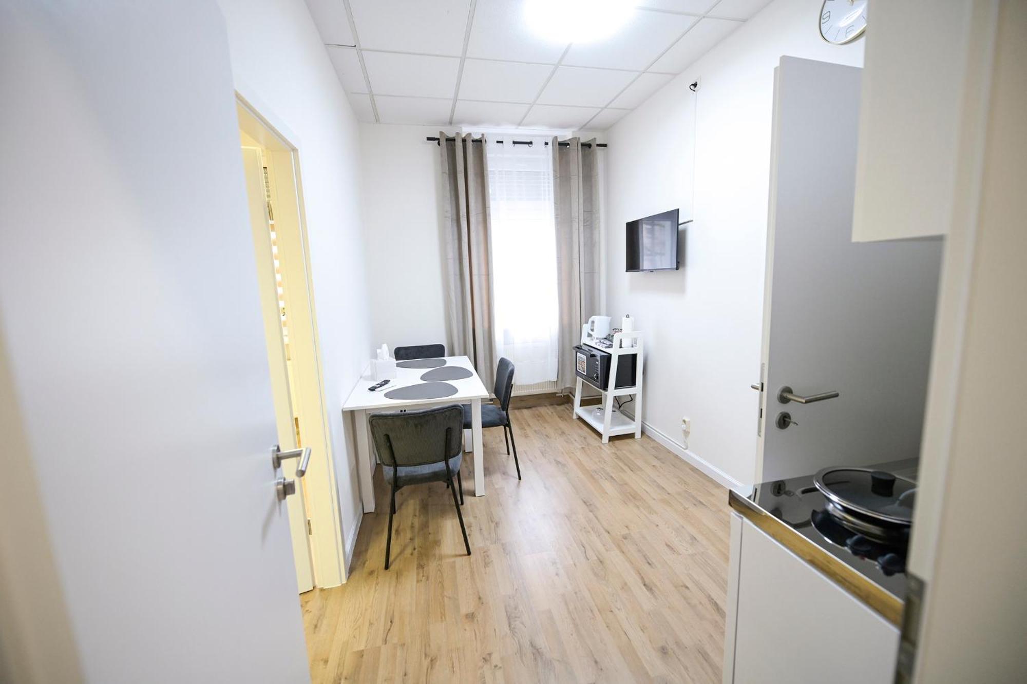 Glow Apartment Magdeburg Zewnętrze zdjęcie