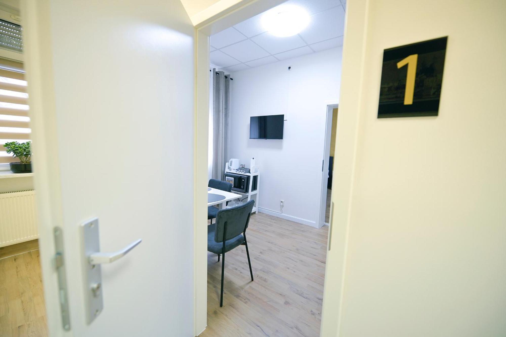 Glow Apartment Magdeburg Zewnętrze zdjęcie