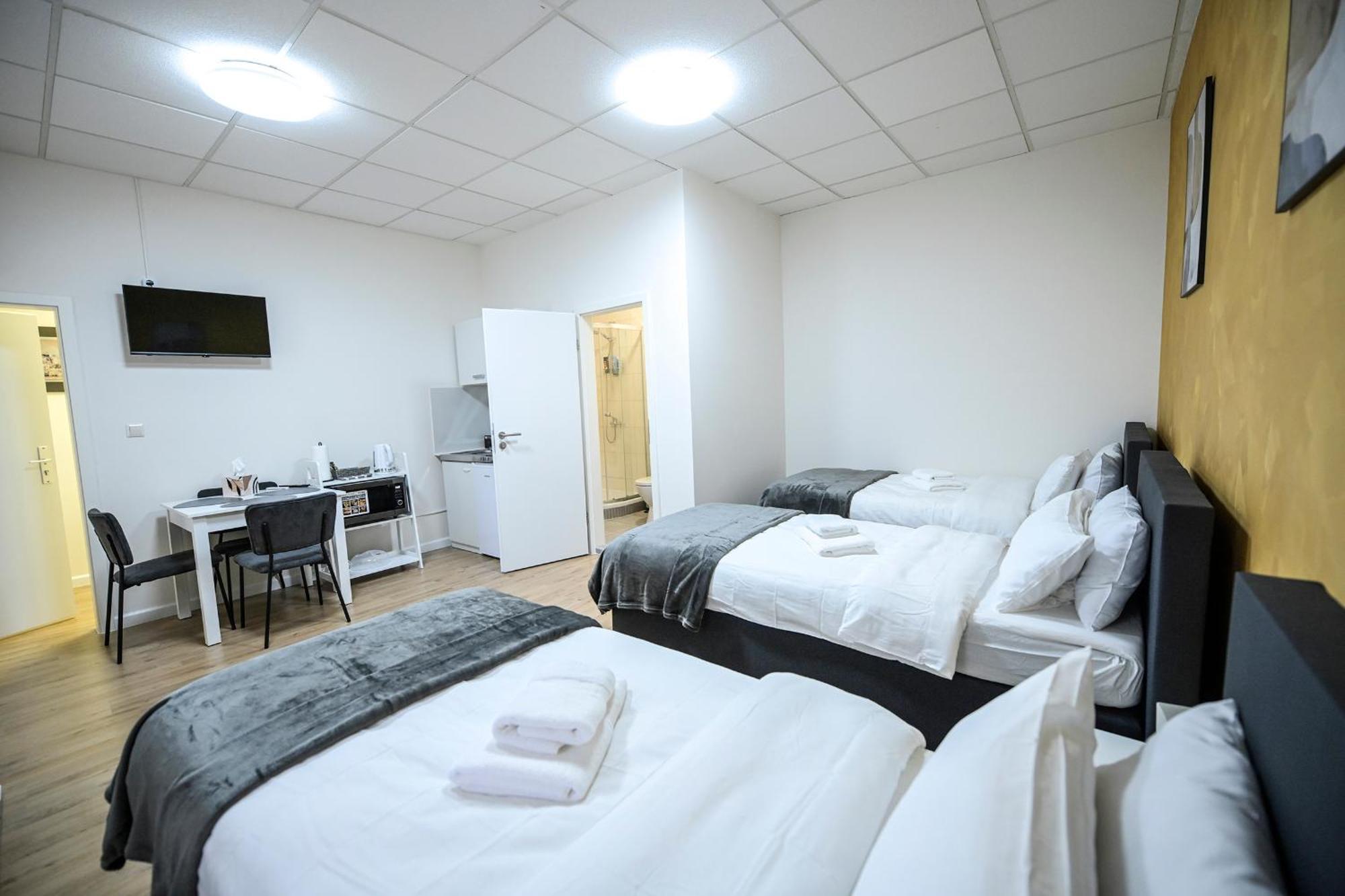 Glow Apartment Magdeburg Zewnętrze zdjęcie