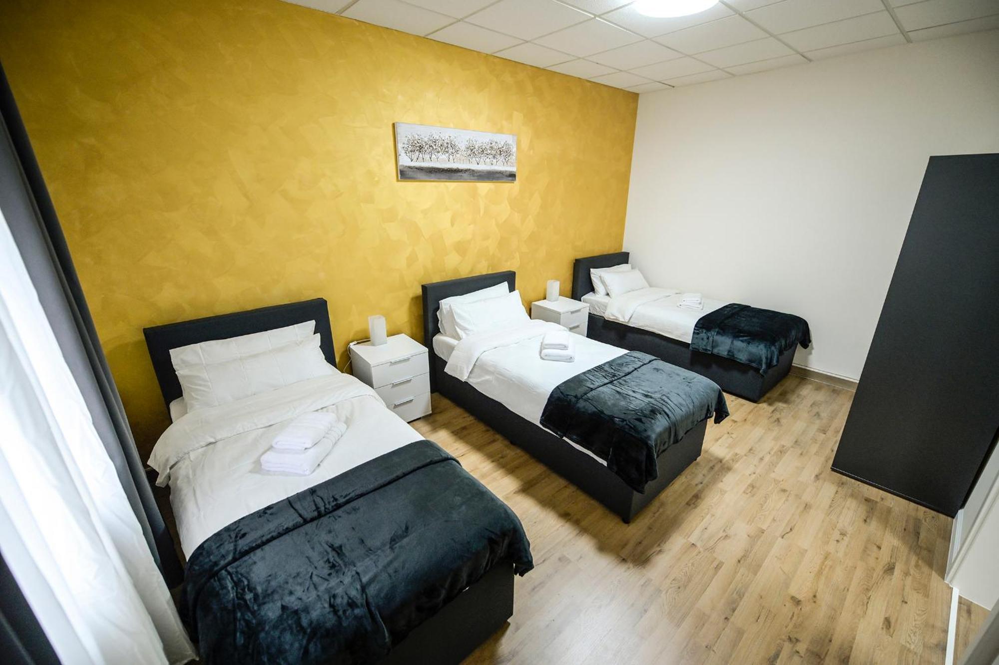 Glow Apartment Magdeburg Zewnętrze zdjęcie