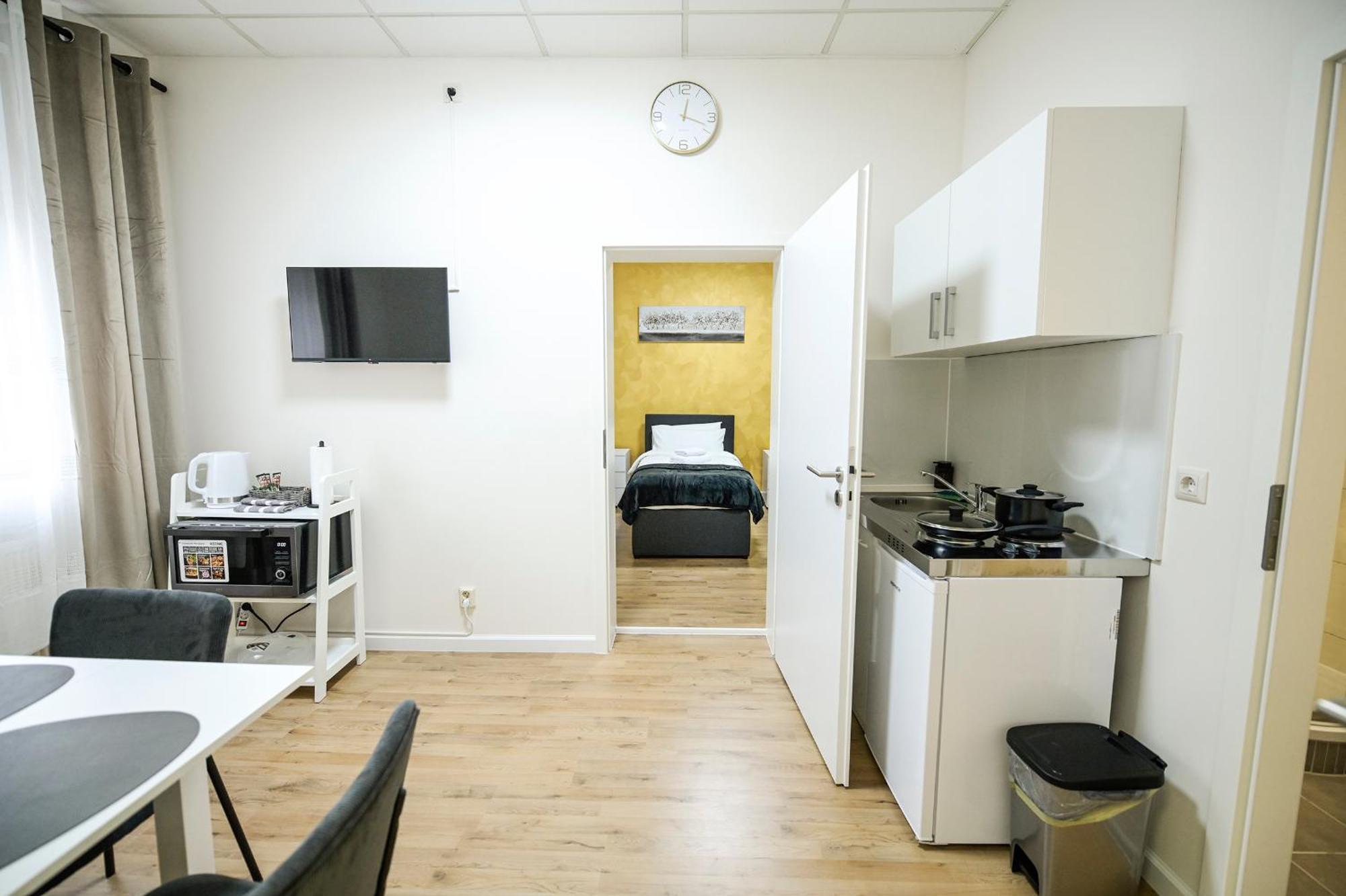 Glow Apartment Magdeburg Zewnętrze zdjęcie