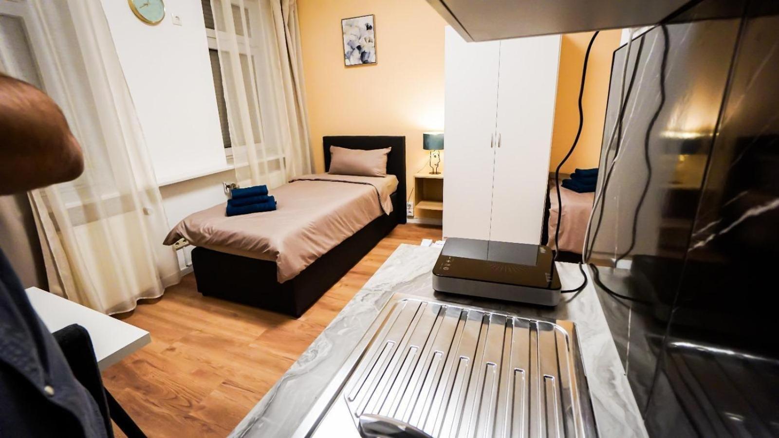 Glow Apartment Magdeburg Zewnętrze zdjęcie