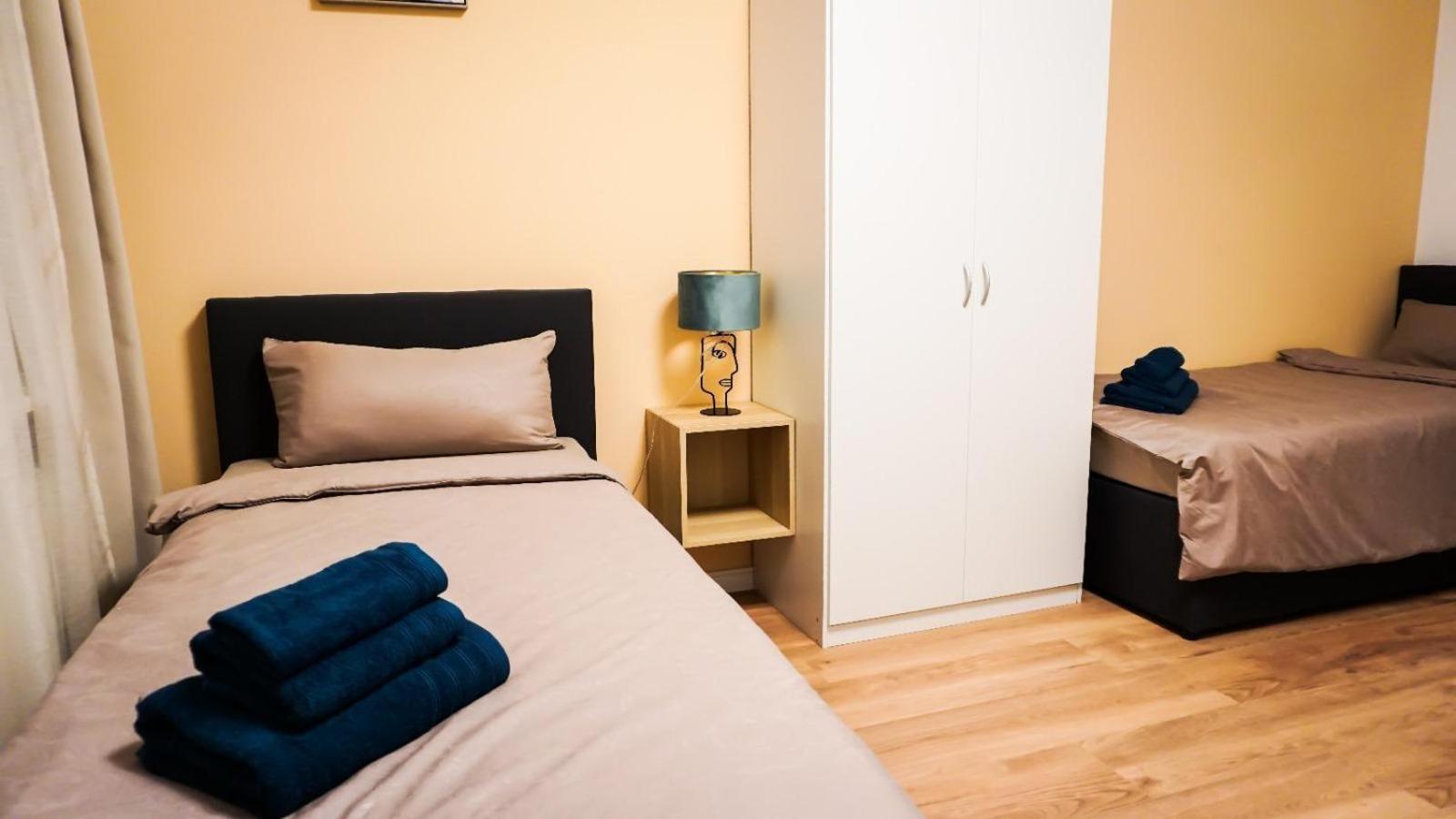 Glow Apartment Magdeburg Zewnętrze zdjęcie
