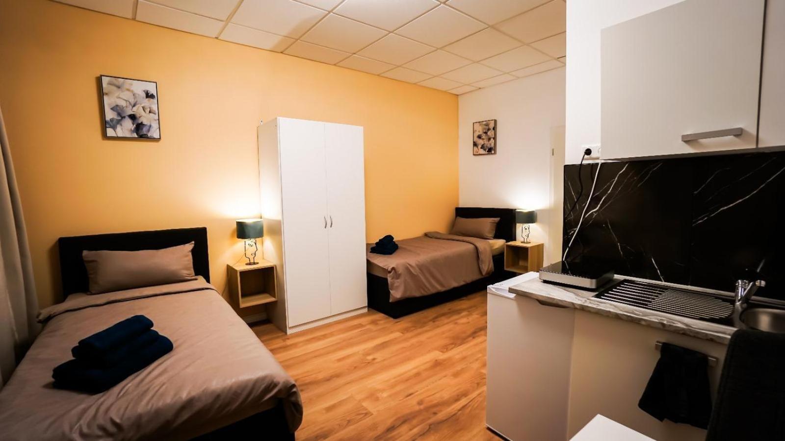 Glow Apartment Magdeburg Zewnętrze zdjęcie