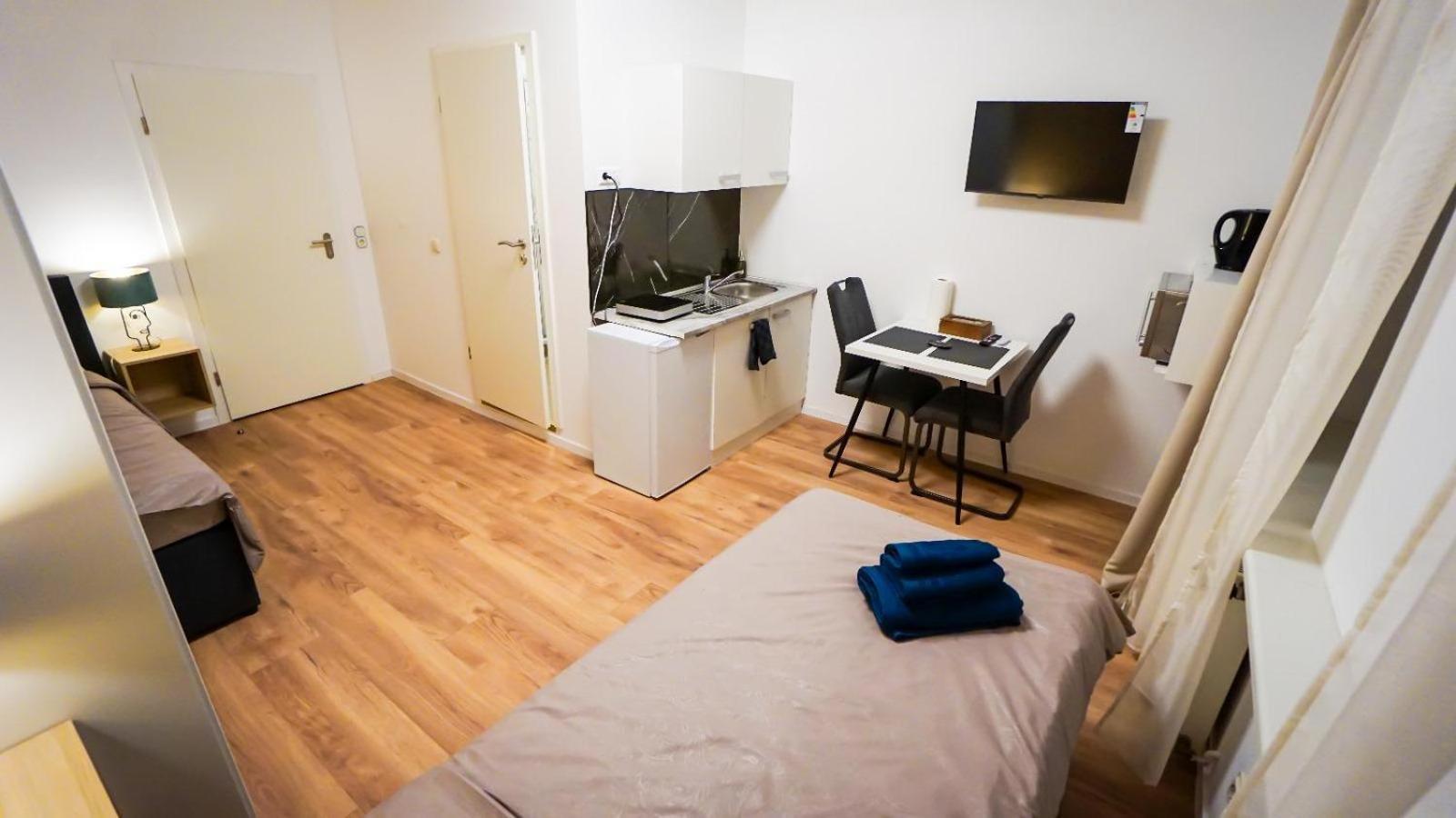 Glow Apartment Magdeburg Zewnętrze zdjęcie