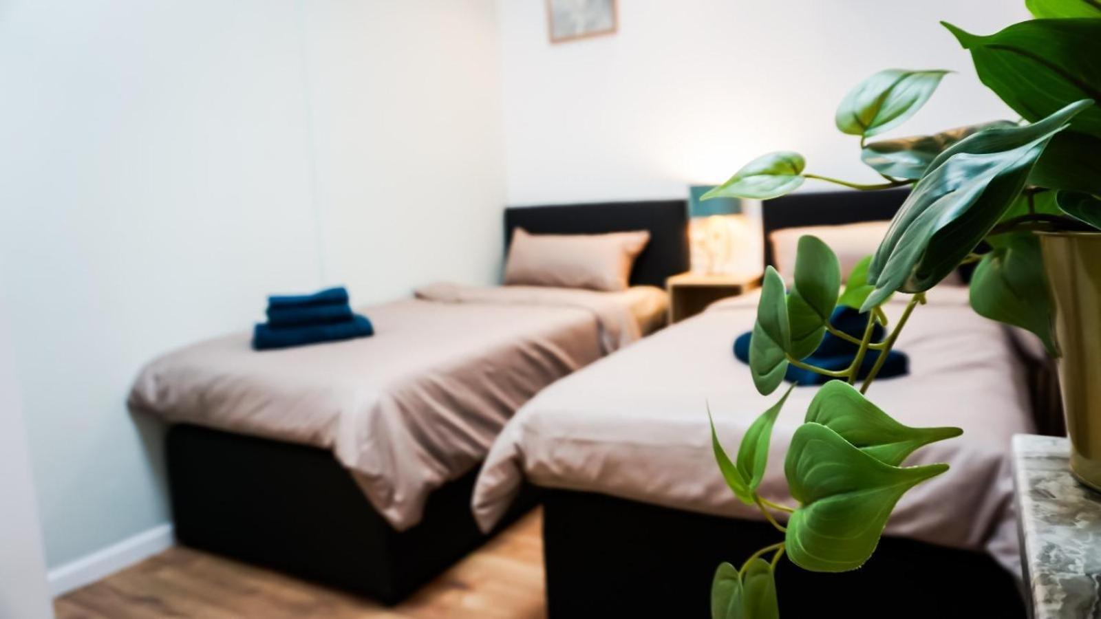 Glow Apartment Magdeburg Zewnętrze zdjęcie