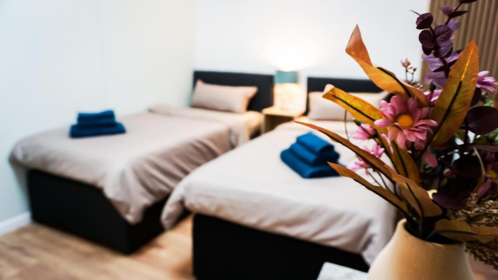 Glow Apartment Magdeburg Zewnętrze zdjęcie