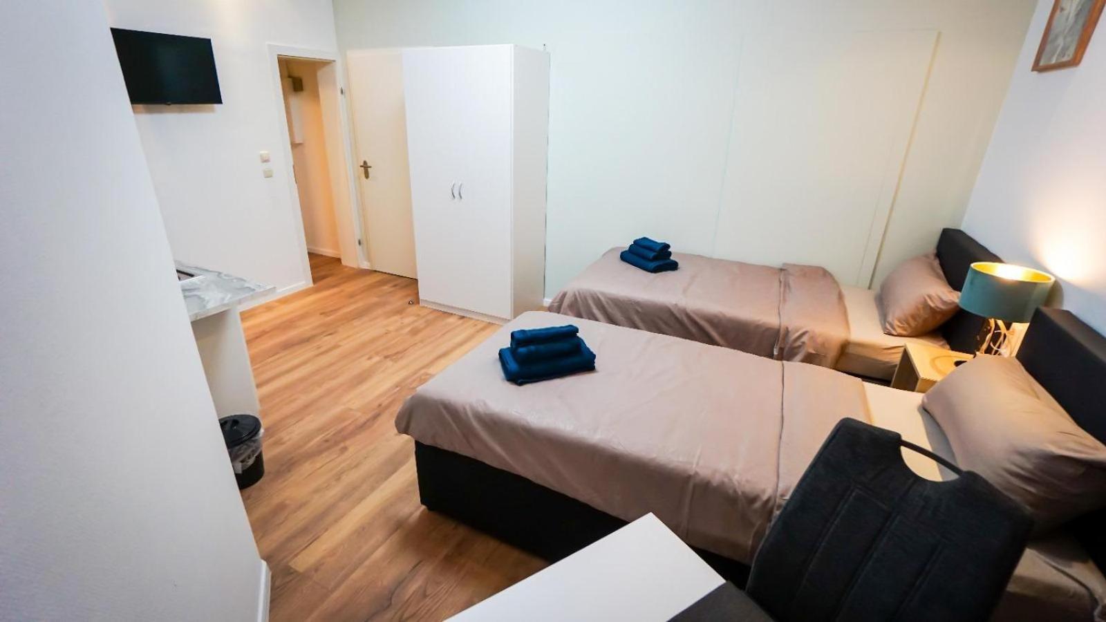 Glow Apartment Magdeburg Zewnętrze zdjęcie