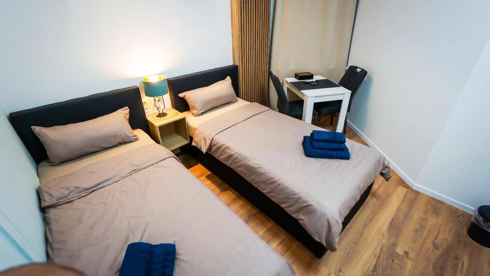 Glow Apartment Magdeburg Zewnętrze zdjęcie