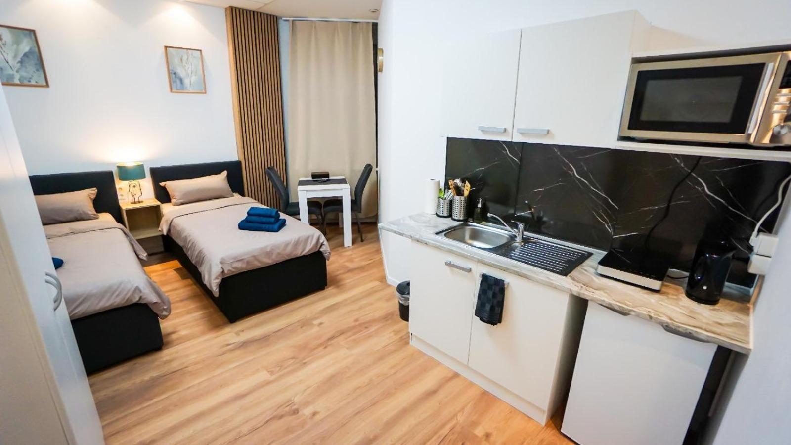 Glow Apartment Magdeburg Zewnętrze zdjęcie