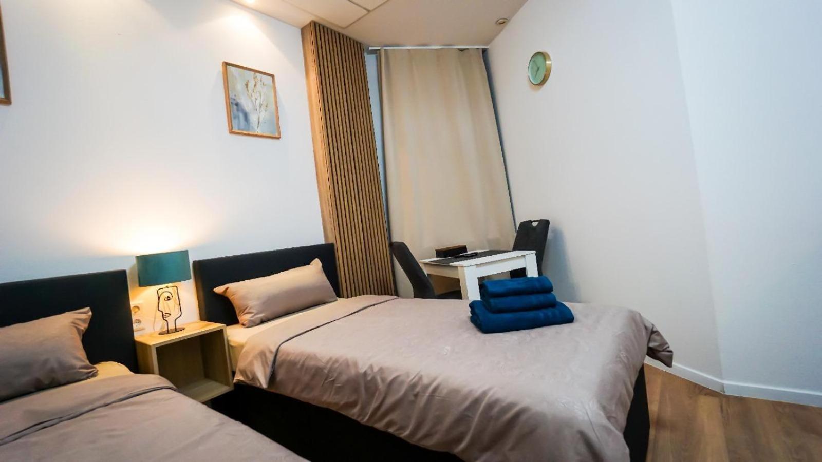 Glow Apartment Magdeburg Zewnętrze zdjęcie