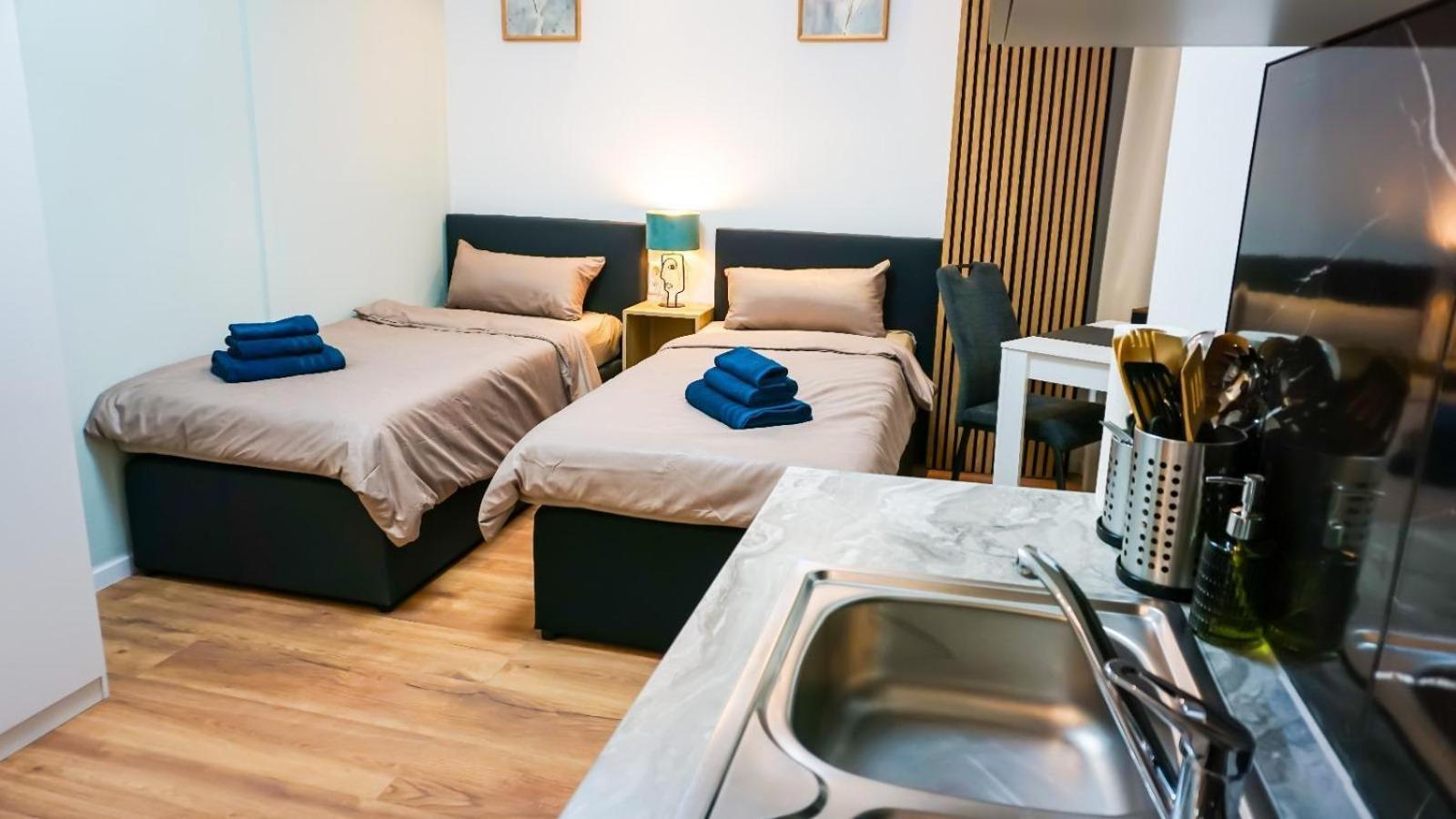 Glow Apartment Magdeburg Zewnętrze zdjęcie