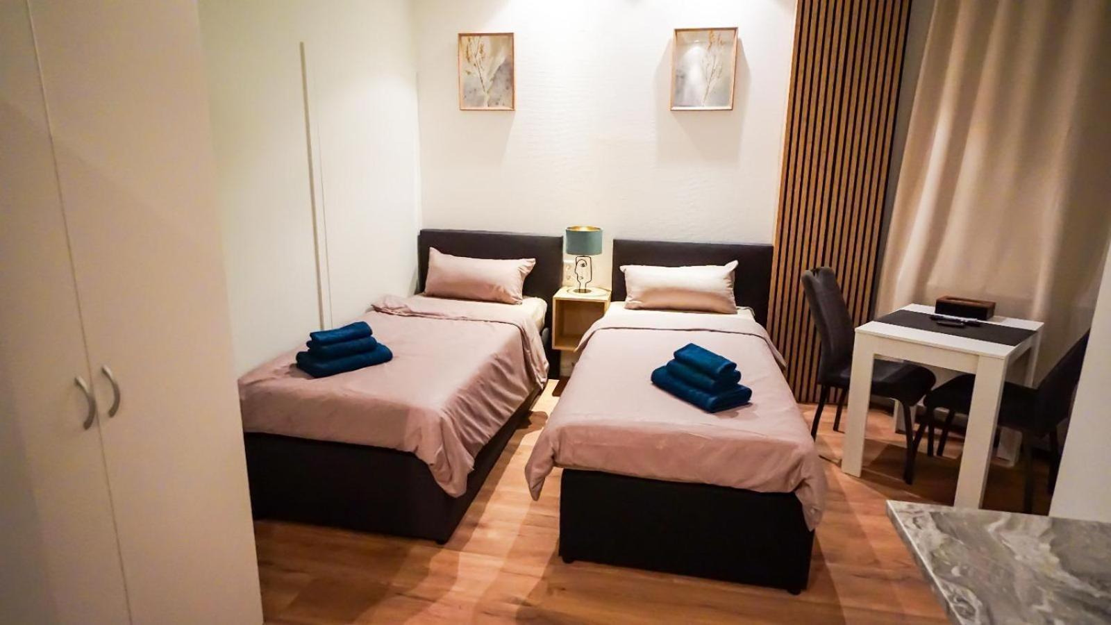 Glow Apartment Magdeburg Zewnętrze zdjęcie
