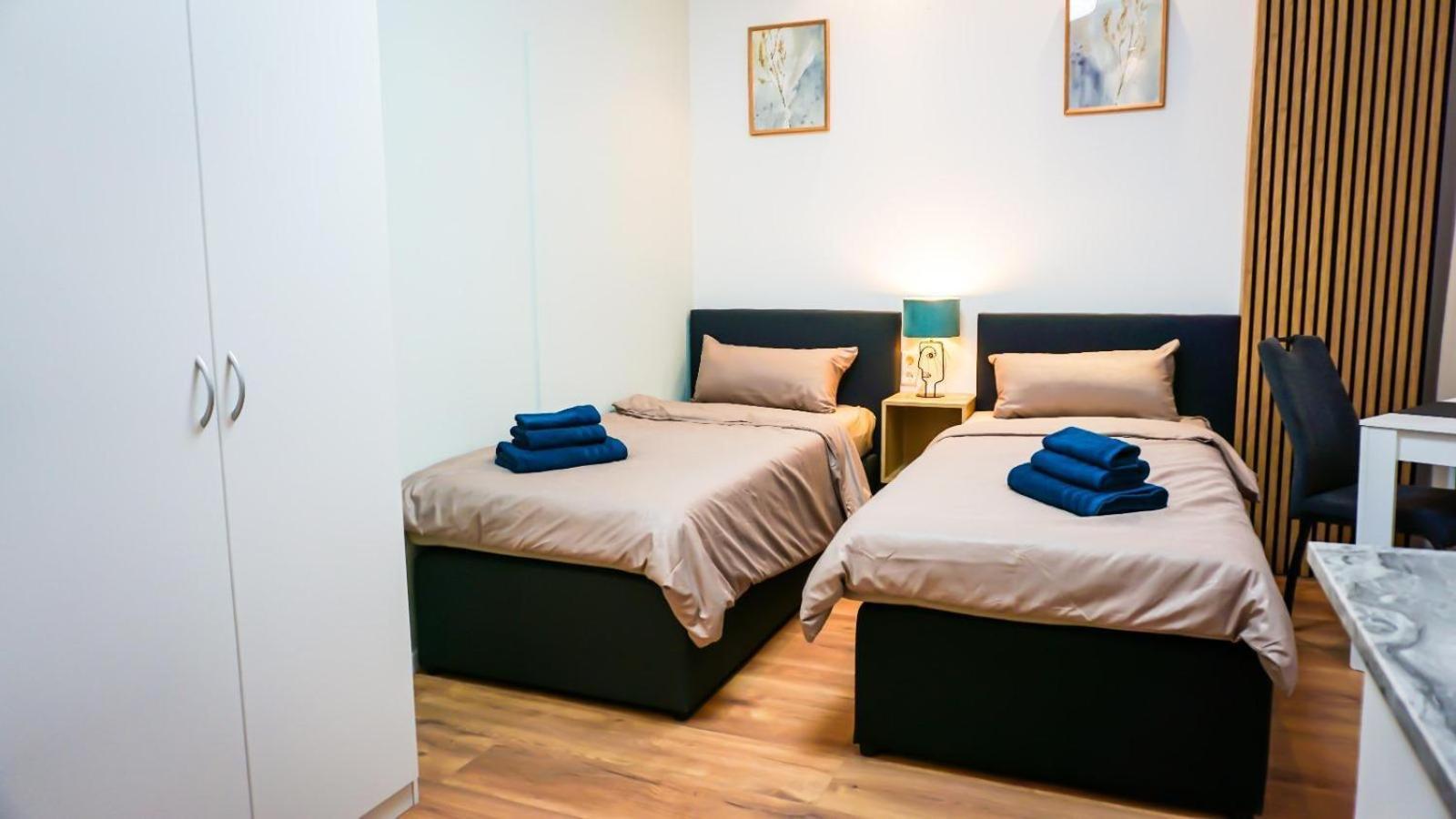 Glow Apartment Magdeburg Zewnętrze zdjęcie