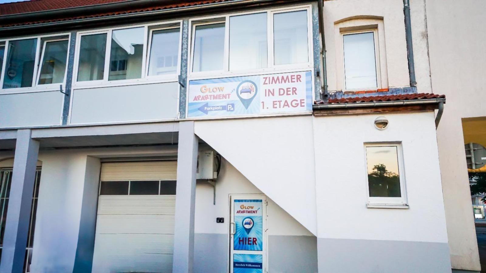 Glow Apartment Magdeburg Zewnętrze zdjęcie