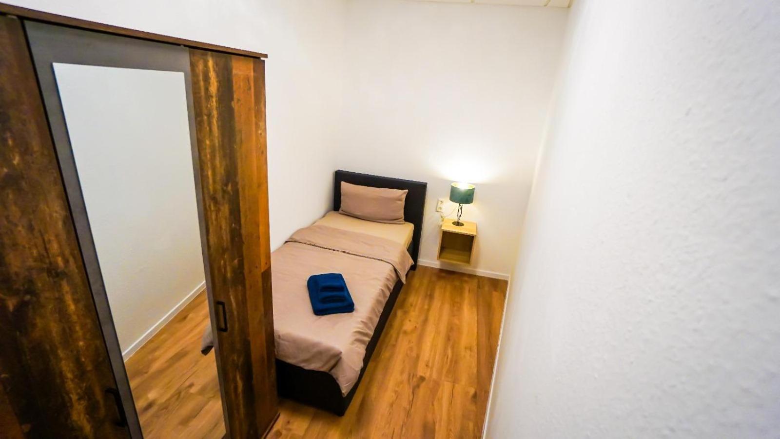 Glow Apartment Magdeburg Pokój zdjęcie