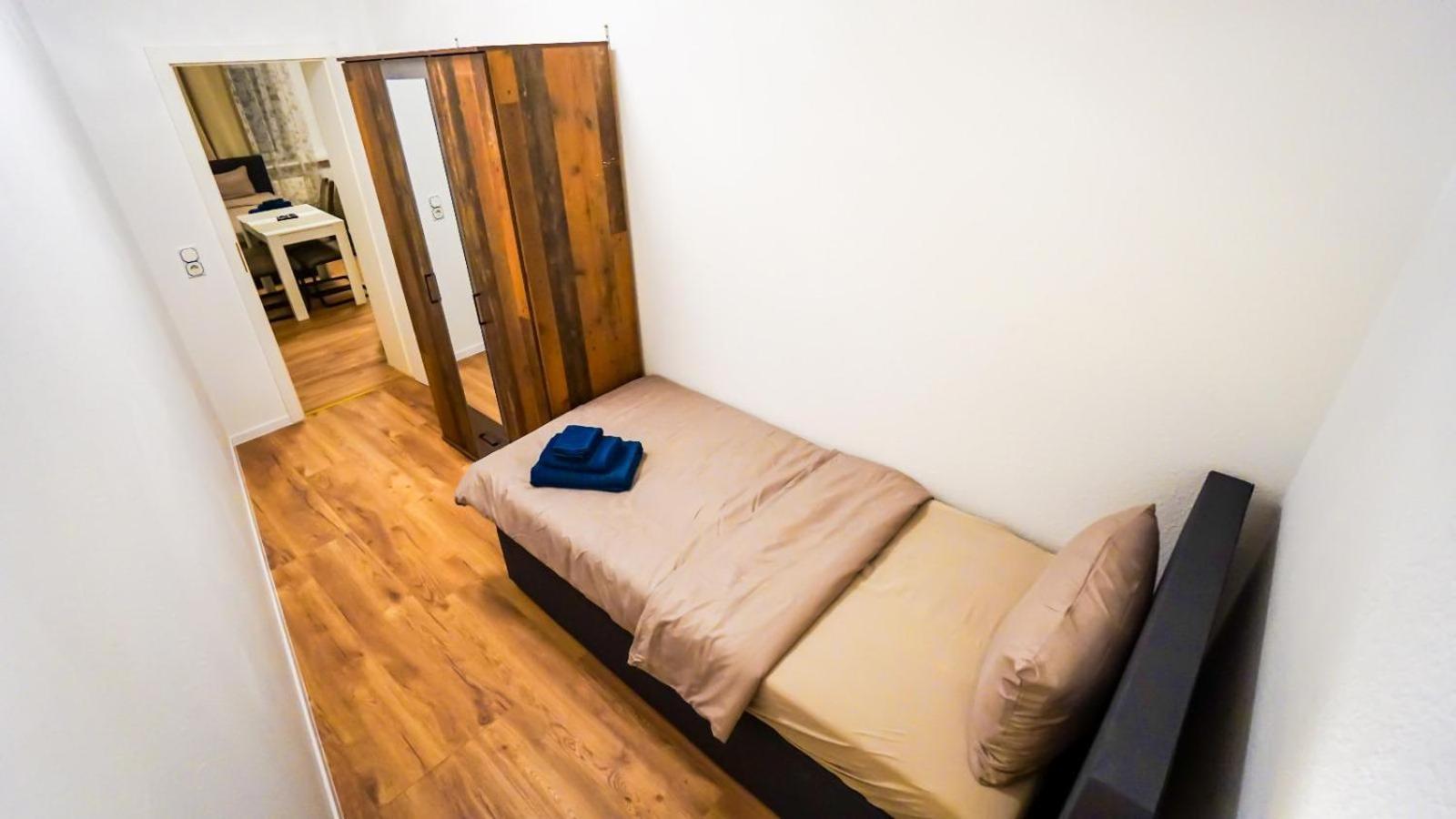 Glow Apartment Magdeburg Zewnętrze zdjęcie
