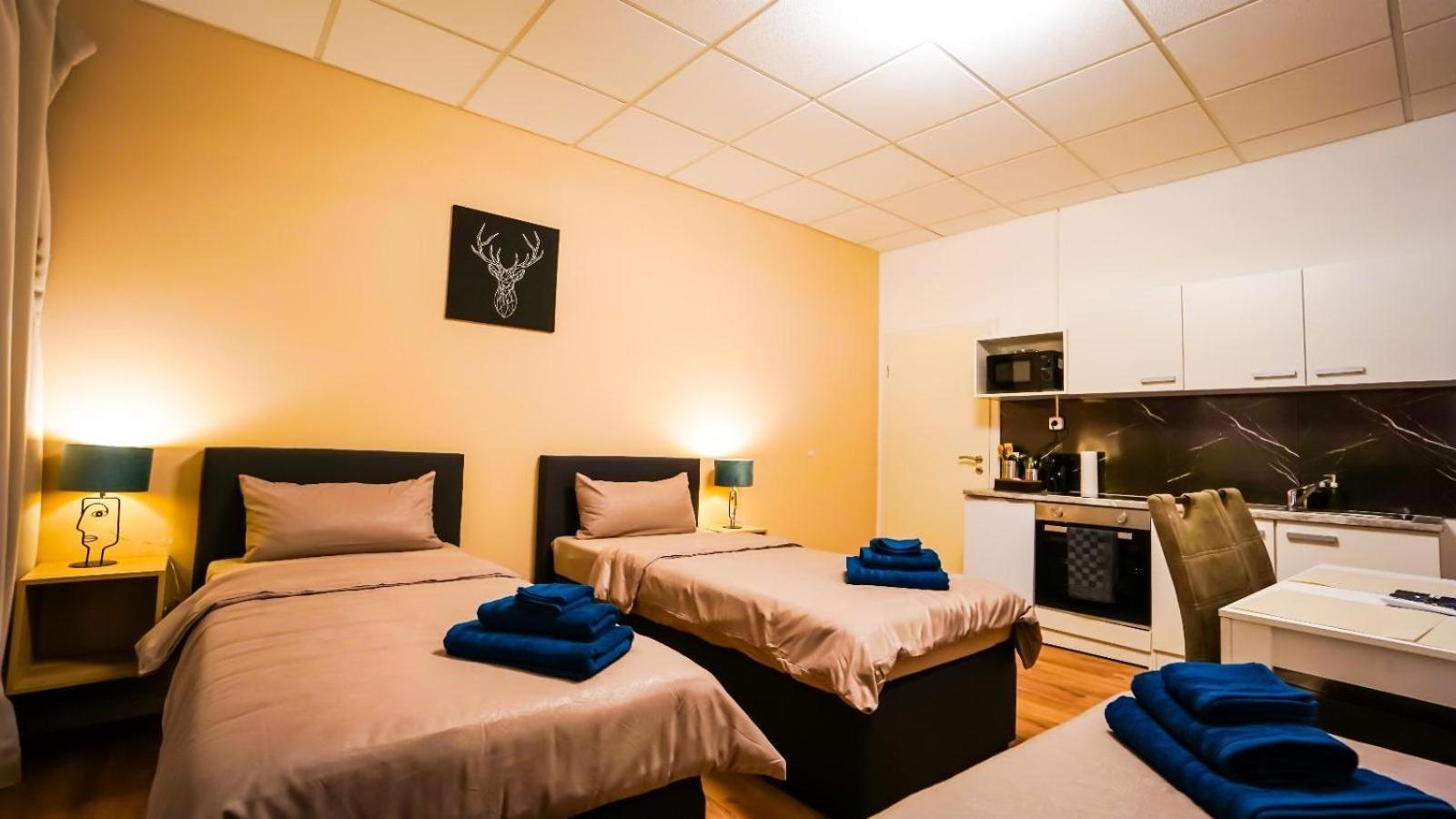 Glow Apartment Magdeburg Zewnętrze zdjęcie