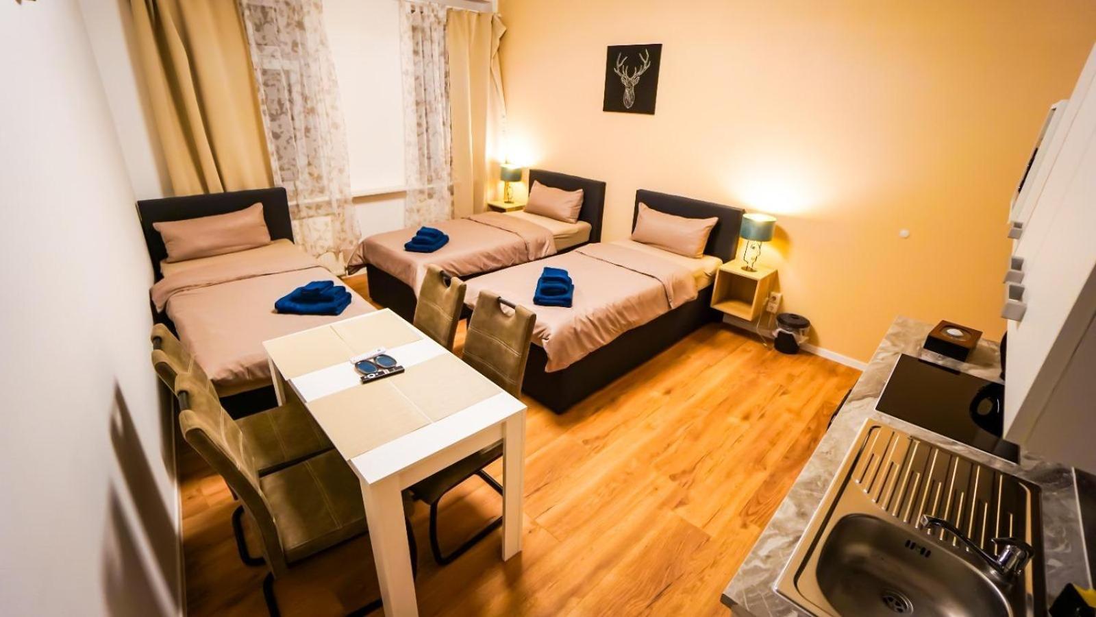 Glow Apartment Magdeburg Zewnętrze zdjęcie
